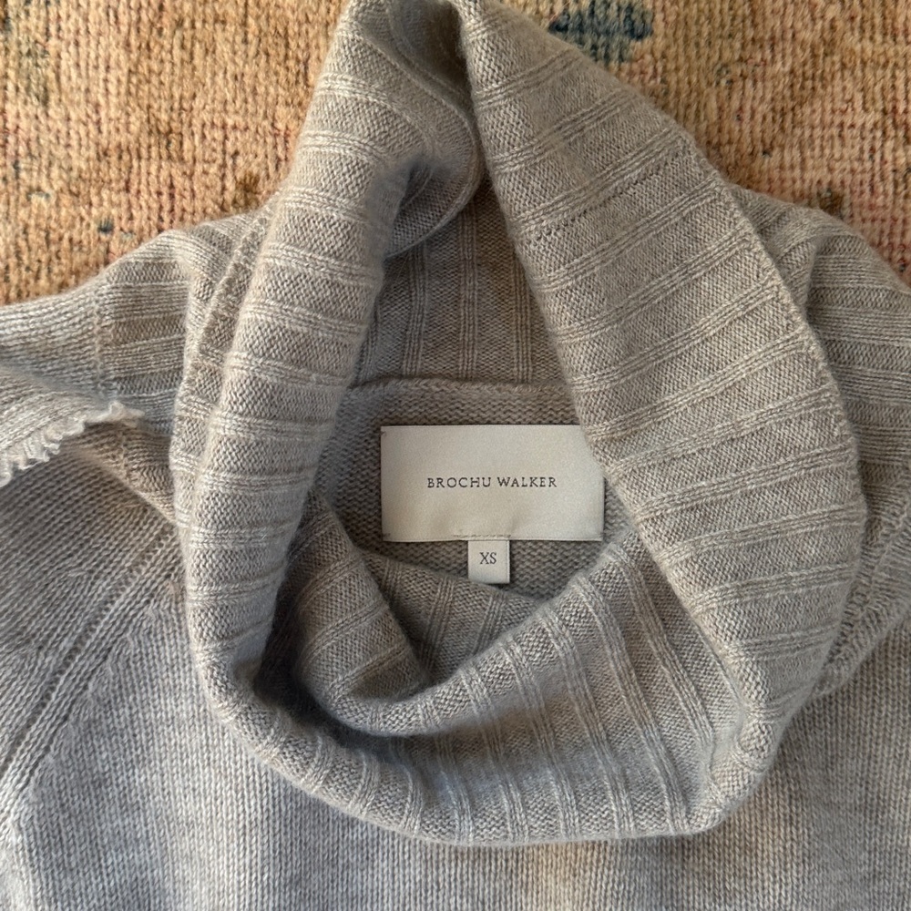 Brochu Walker Cowl Neck Sweater - Picture 6 of 8